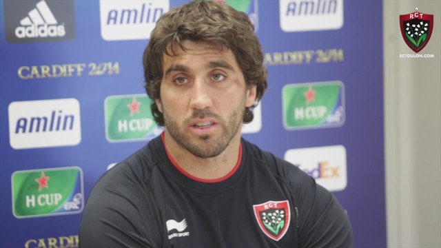 Fernandez Lobbe et Suta avant Toulon - Munster