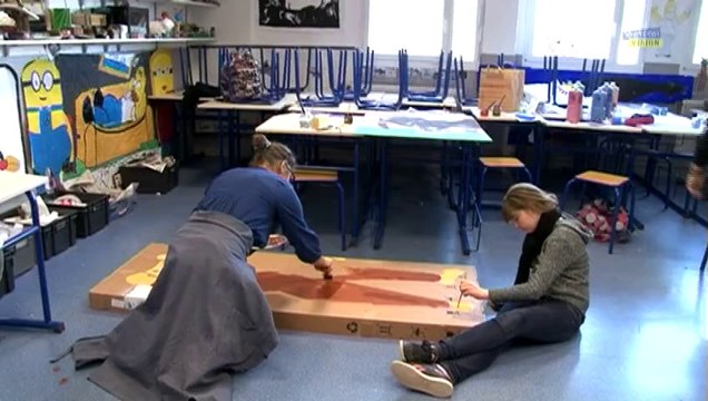 Portes ouvertes au collège Jean Rostand du Cateau