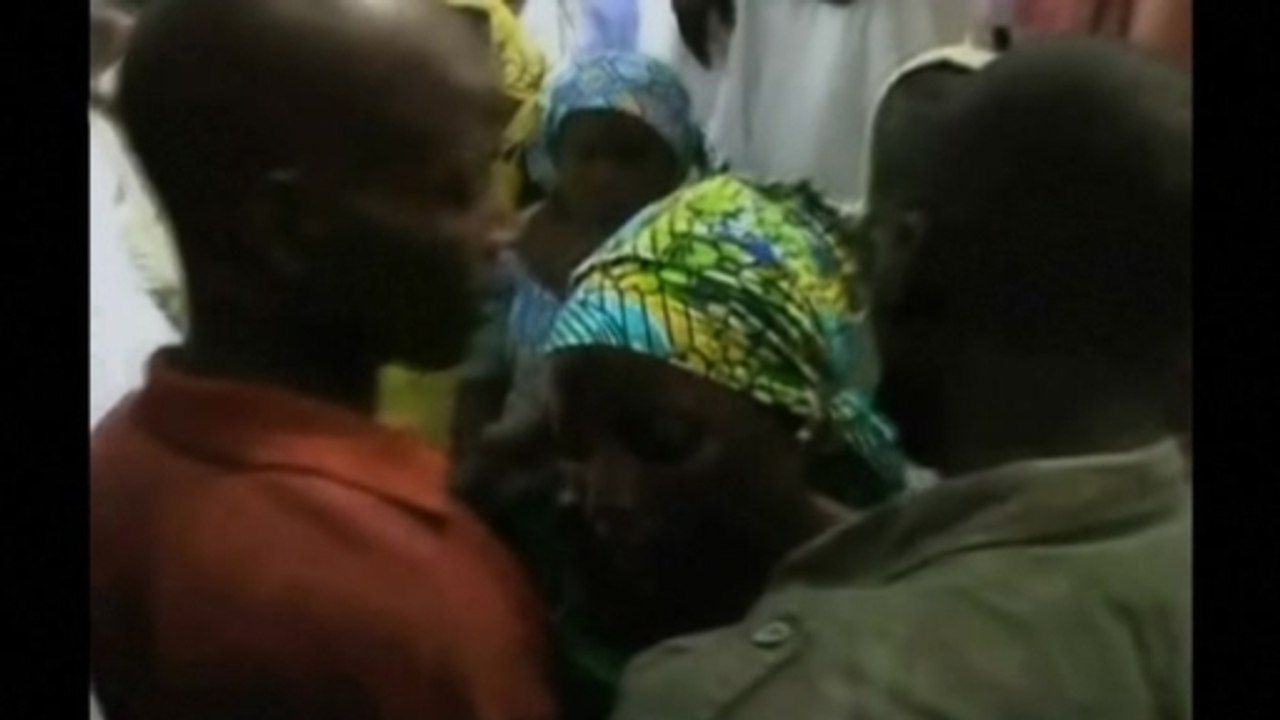 Nigerian schoolgirls still missing a week after mass abduction