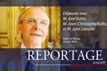 Interview de M. Axel KAHN, médecin généticien et essayiste