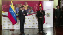 China y Venezuela revisan cooperación