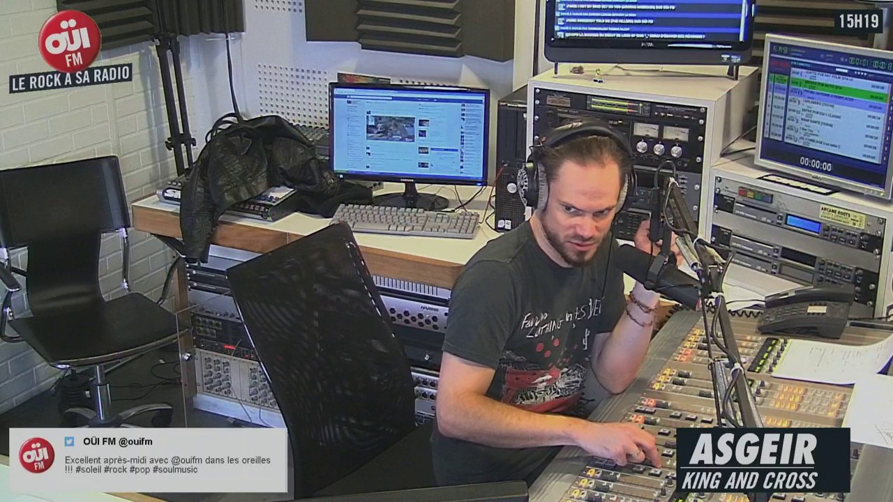 OUI FM TELE Live