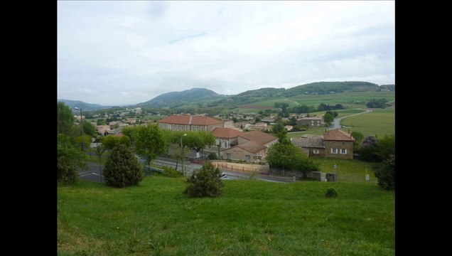 Balade en Ardèche nord depuis Toulaud sur le GR 42B (07 Ardèche)