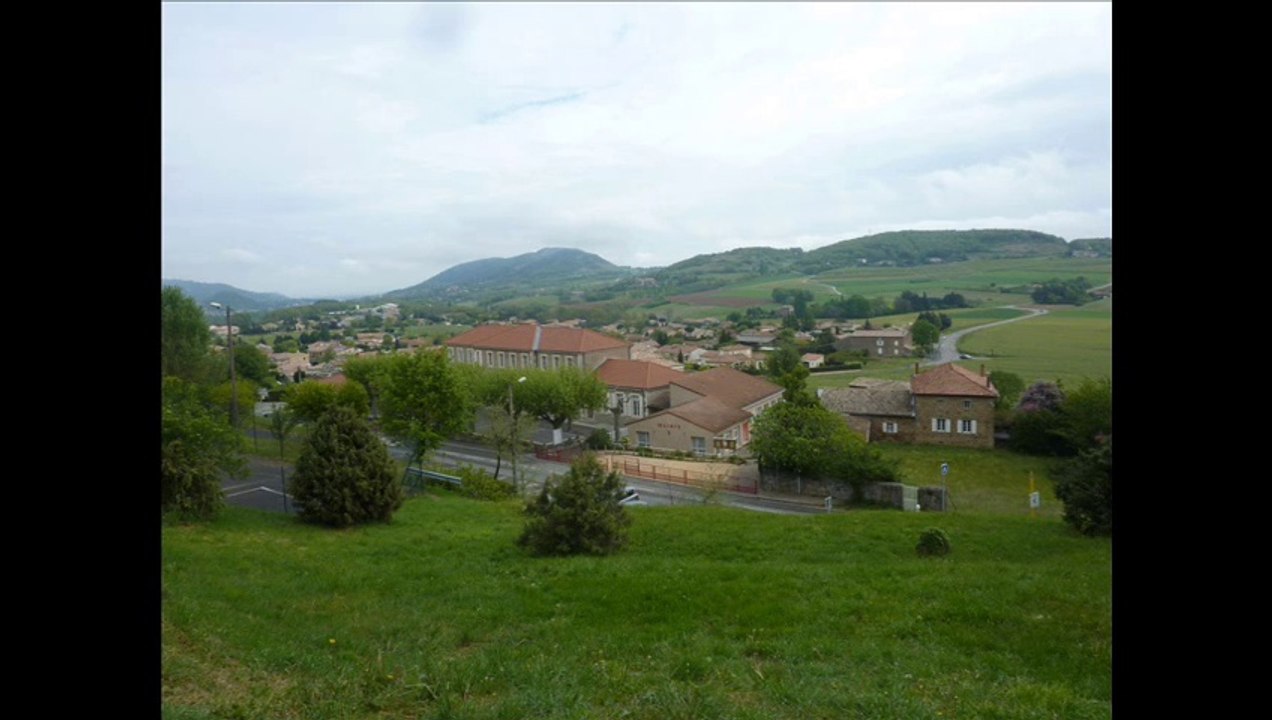 Balade en Ardèche nord depuis Toulaud sur le GR 42B  (07 Ardèche)