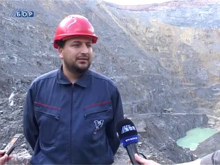 Dežurstva na kopu zbog povećanog dotoka vode, 22. april 2014.