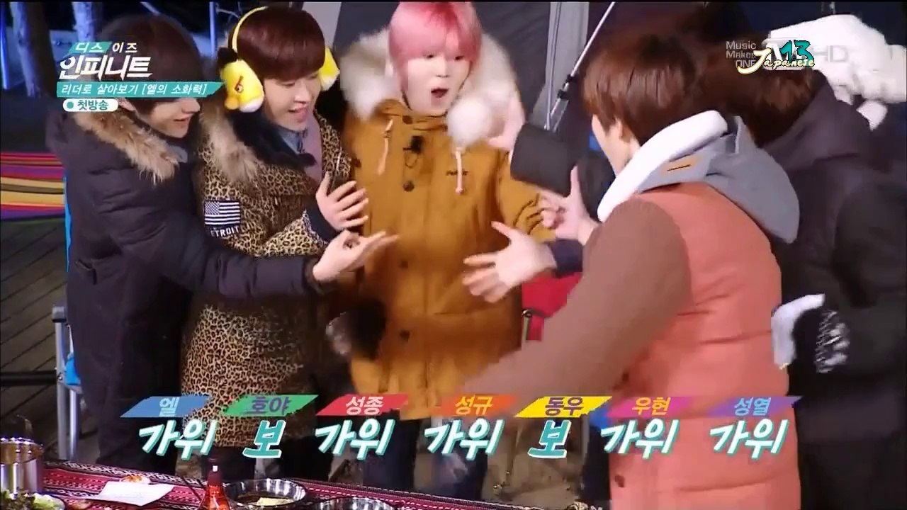 [JPN13SUB] THIS IS INFINITE - EP 01 part 5-5