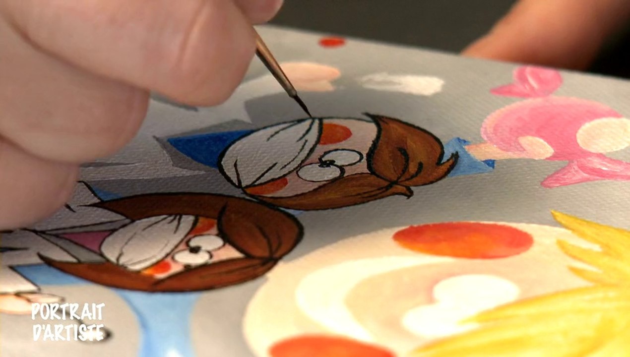 PORTRAIT D'ARTISTE - CAROLE PIGNATTI - ARTISTE PLASTICIENNE