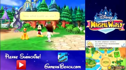 Soluce Disney Magical World - Partie 6 - Aladdin