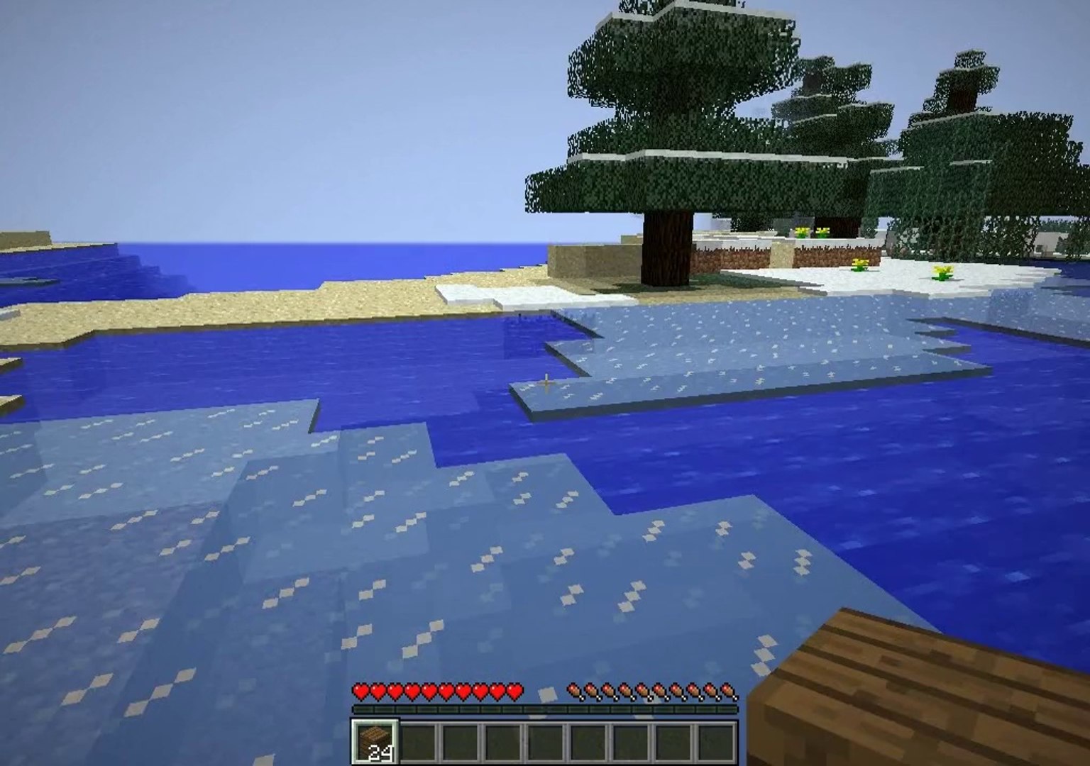 ⁣Minecraft Survival - Bölüm 1 - Ağaç Keseyum !