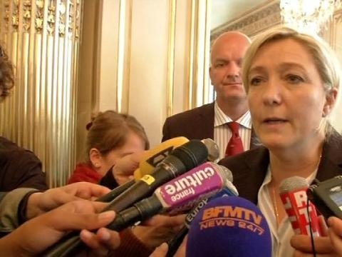 Le FN veut retirer la nationalité française aux jihadistes partis en Syrie - 22/04