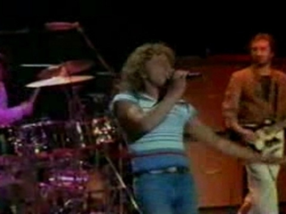 "Baba O'riley"   The Who   (Live)