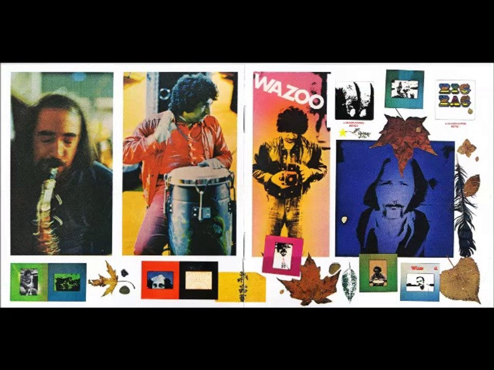 Wazoo "Sleep On"1970 US Prog Experimental Avant Garde Rock