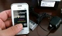 samsung champ duos e2652 specification