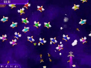 Chicken Invaders 4 Ultimate Omelette  Bölüm 1 - Başlıyoruz