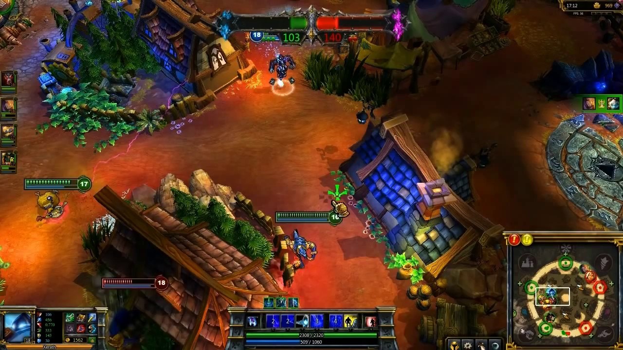 Xerath Champion Spotlight
