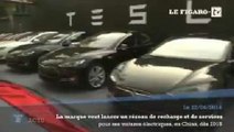 Tesla va livrer ses premières voitures électriques en Chine