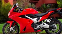 Honda VFR800F - Prueba dinámica en Portalmotos