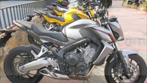 Honda CB650F - Prueba dinámica en Portalmotos