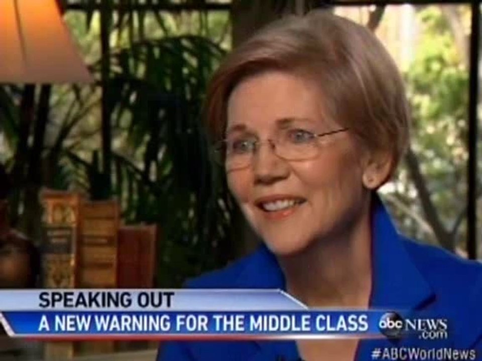 Listen closely, Elizabeth Warren leaves door wide open to run
