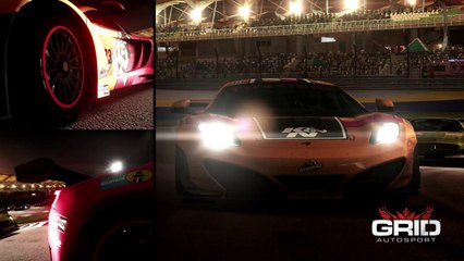 GRID Autosport Announcement