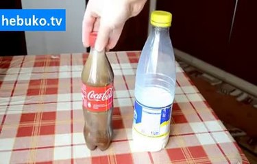 Kola ile süt karışırsa