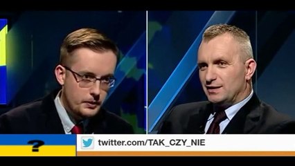 Robert Winnicki vs Piotr Tyma - Ukraiński Nacjonalizm (25.02.2014)