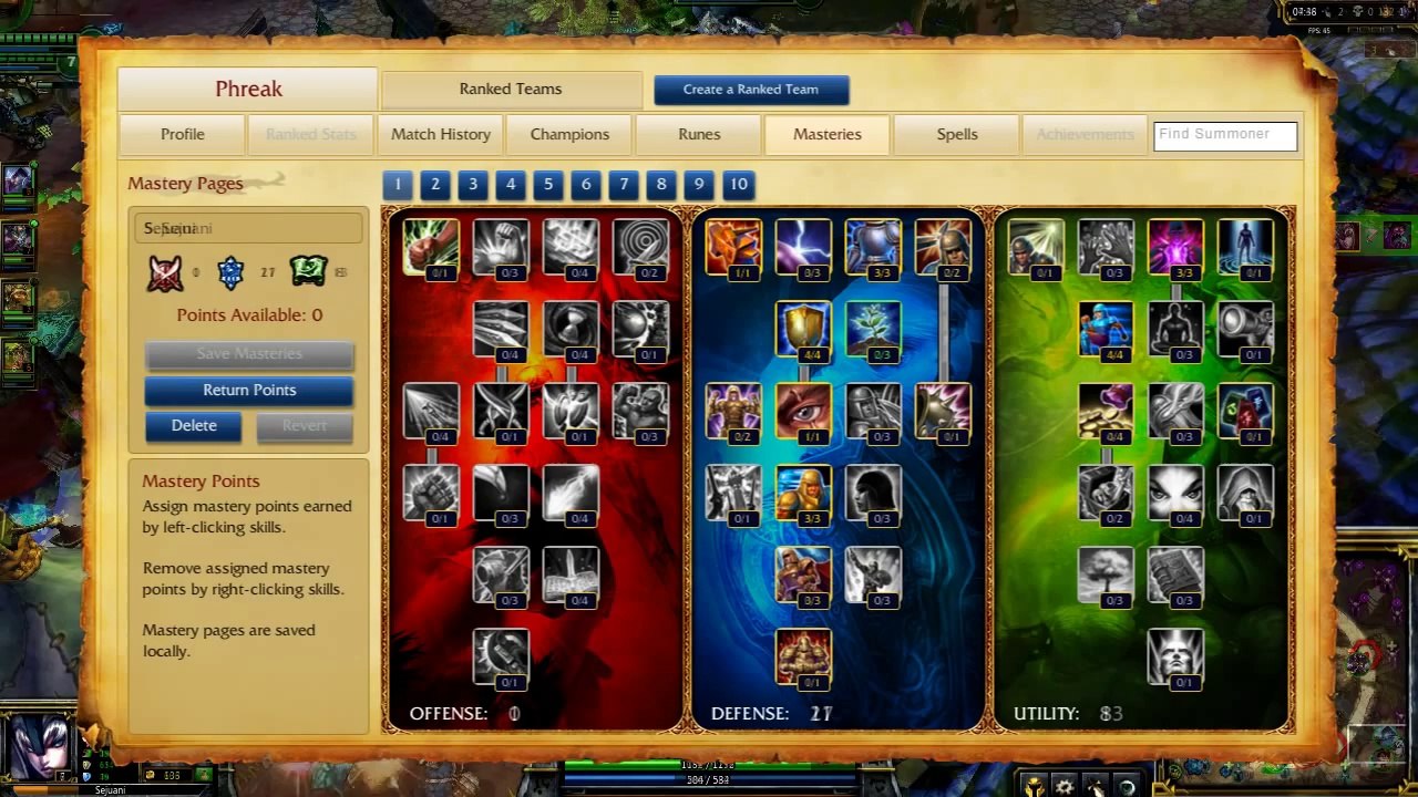 Sejuani Champion Spotlight