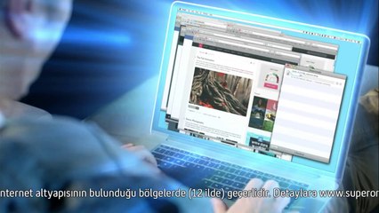 Hayret bir şeysin Turkcell Superonline!