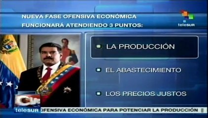 Tres objetivos clave de nueva ofensiva económica de gob. venezolano