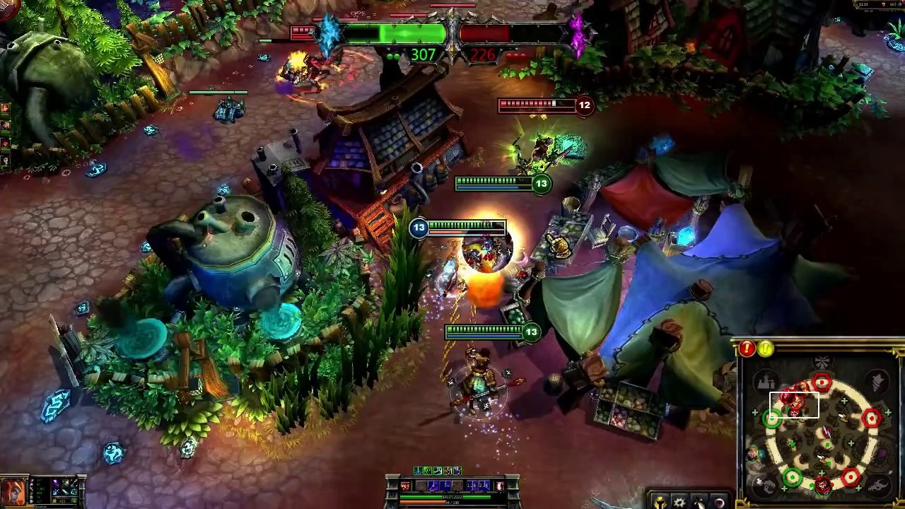 Shyvana Champion Spotlight