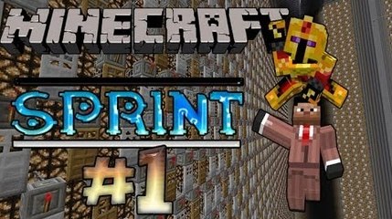 [FR]-Sprint Map #01-[Minecraft 1.8/14w11b]