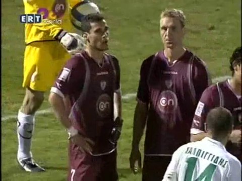24η Παναθηναϊκός-ΑΕΛ 2-0 2007-08 Στιγμιότυπα