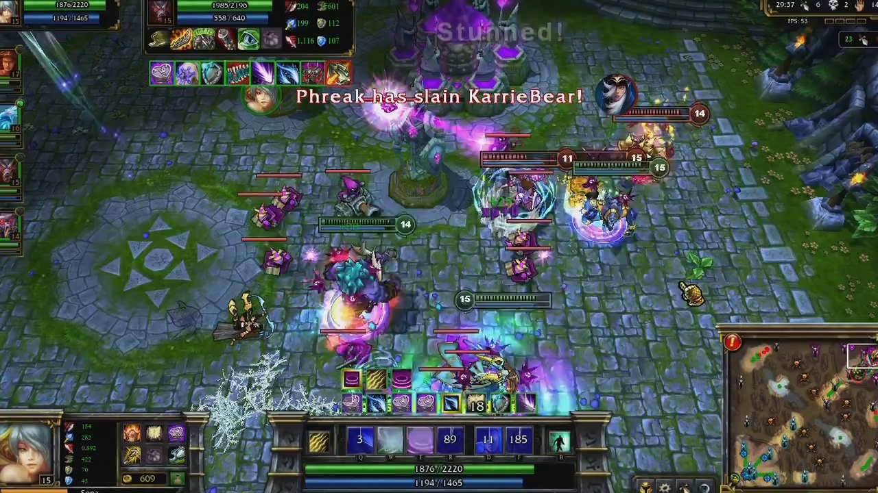 Sona Champion Spotlight