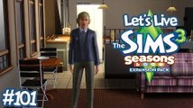 Les Sims 3 Saison #101 L'aventure continue mais ailleurs !