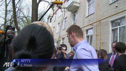 Moscou: l'opposant Navalny reconnu coupable de "diffamation"