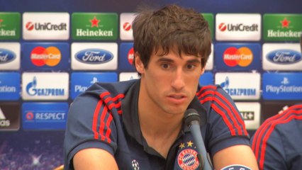 Javi Martínez: "Obviamente Cristiano ha sido el mejor jugador del mundo"