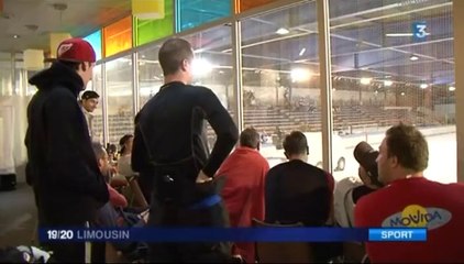 France 3 Limousin - Tournoi de Pâques 2014