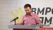 IZJAVA  ILIJA DIMOVSKI  ZA ZORAN ZAEV   22 04 2014