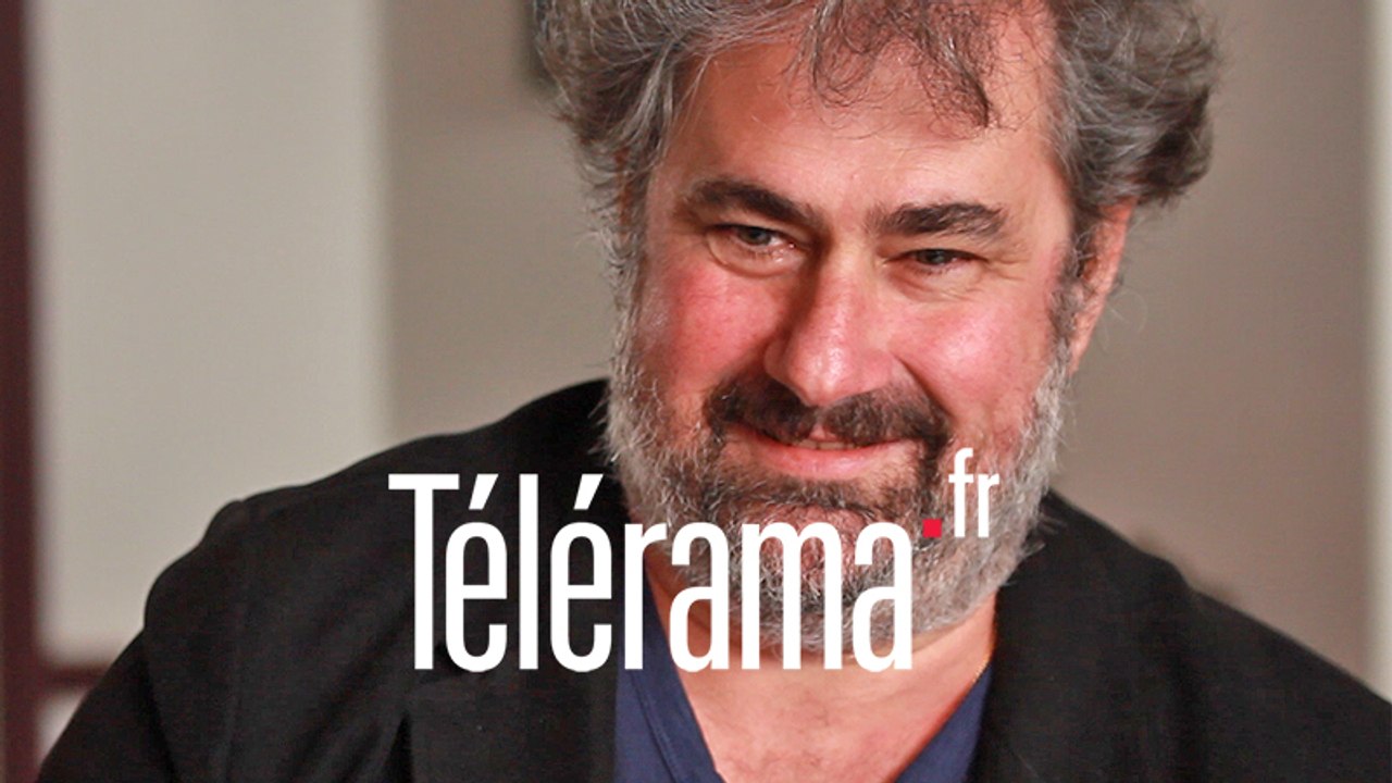 Gustave Kervern, entretien post-it Télérama