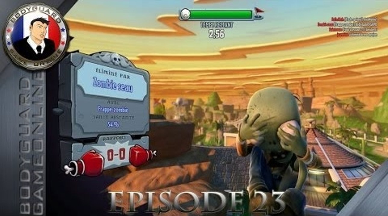 Plants vs Zombies Garden Warfare Let's Play Épisode 23 Jeu Rigolo Objectif 100