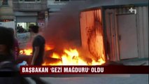 Başbakan 'Gezi mağduru' oldu - Canlı Gaste