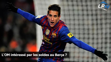 L'OM intéressé par les soldes au Barça ?