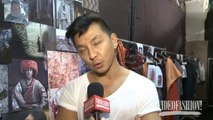 Prabal Gurung Fall 2014 New York Fashion Week - Backstage, interviews & runway | Videofashion