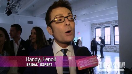 Rivini by Rita Vinieris Spring 2015 - New York Bridal - Bkstg, interviews & runway | Videofashion