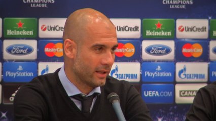 Guardiola: "Si en un grande no ganas, te vas a la calle"