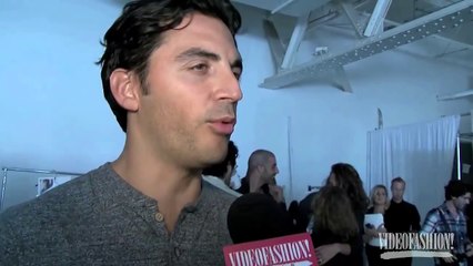 Yigal Azrouel Mens S/S 2011 - Videofashion