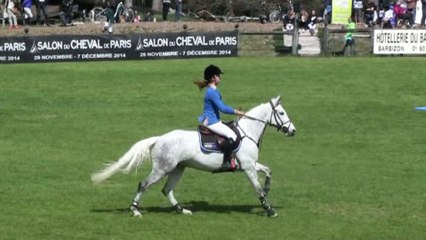 Tentation de Bellevue - CSIOP 7 ans Fontainebleau 2eme jour