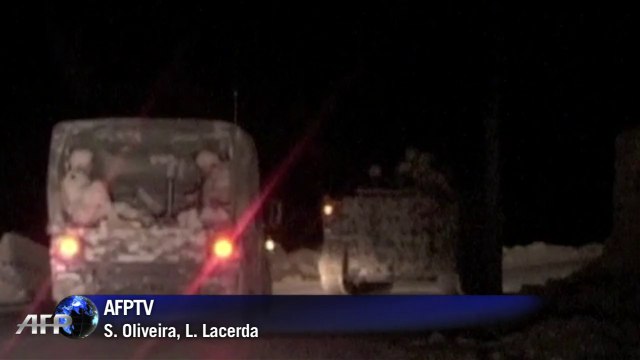 EUA suspeitam que Síria utiliza armas químicas em seus ataques