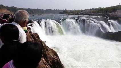 INSANE Waterfall Dive | Miraculous Survival #WIN