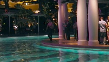 Dancer Escapes Security Guard | Swimming Pool #Fail